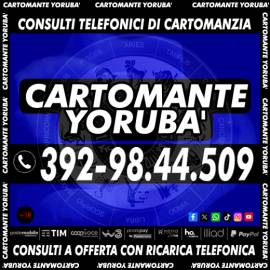 Cartomanzia per il futuro: il Cartomante YORUBA'