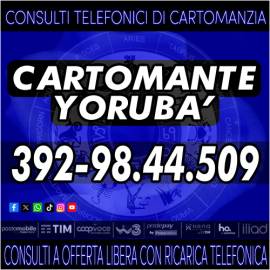 (¯`• STUDIO DI CARTOMANZIA CARTOMANTE YORUBA' •´¯)