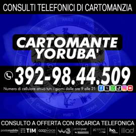 (¯`• STUDIO DI CARTOMANZIA CARTOMANTE YORUBA' •´¯)