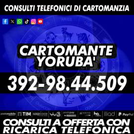 Dirada i tuoi dubbi con un consulto di Cartomanzia con il Cartomante Yorubà