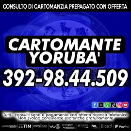 1 Consulto di Cartomanzia a offerta libera - 30 minuti di tempo per 1 consulto - Cartomante Yorubà