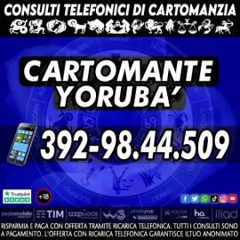 Alta Qualità, Basso Costo: il Cartomante YORUBA' - Consulti telefonici di Cartomanzia