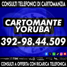 Alta Qualità, Basso Costo: il Cartomante YORUBA' - Consulti telefonici di Cartomanzia