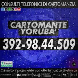 Alta Qualità, Basso Costo: il Cartomante YORUBA' - Consulti telefonici di Cartomanzia