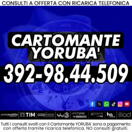 La Cartomanzia è una scoperta interiore, un ricerca per un agire migliore: il Cartomante YORUBA'.