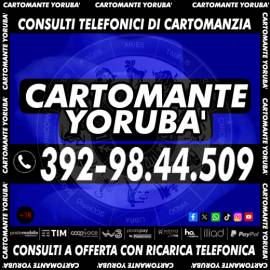Un consulto con il Cartomante Yoruba' solo chiamando il numero di cellulare che visualizzi in foto