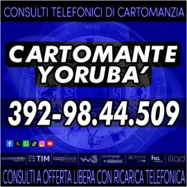 La Cartomanzia che risolve ogni problema: il Cartomante Yorubà