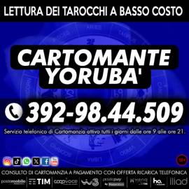 Fuga i tuoi dubbi con 1 consulto di Cartomanzia – Yorubà il Cartomante