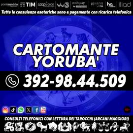 Fuga i tuoi dubbi con 1 consulto di Cartomanzia – Yorubà il Cartomante