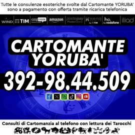 Il Cartomante Yoruba' è presente sul web dal 2007: consulto telefonico a basso costo