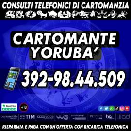 Entra il contatto con il Cartomante YORUBÀ - Chiama e richiedi 1 consulto di Cartomanzia