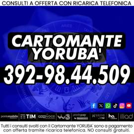 IL CARTOMANTE YORUBA' - Consulto di Cartomanzia tutti i giorni dalle ore 9 alle 21