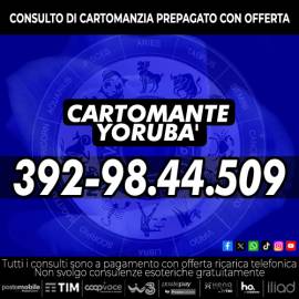 IL CARTOMANTE YORUBA' - Consulto di Cartomanzia tutti i giorni dalle ore 9 alle 21