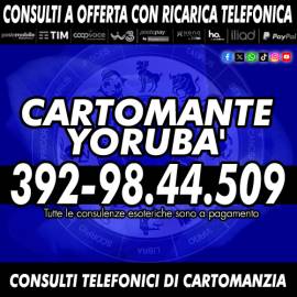 IL CARTOMANTE YORUBA' - Consulto di Cartomanzia tutti i giorni dalle ore 9 alle 21