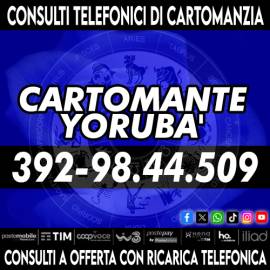 IL CARTOMANTE YORUBA'