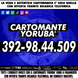 | I Tarocchi del Cartomante YORUBA' |