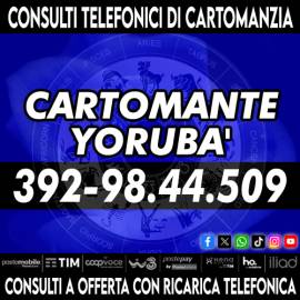 La Vera ed Autentica Cartomanzia con Offerta con Ricarica Telefonica - Il Cartomante YORUBA'