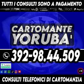 STUDIO DI CARTOMANZIA CARTOMANTE YORUBA' 