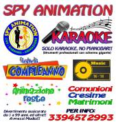 KARAOKE & ANIMAZIONE 