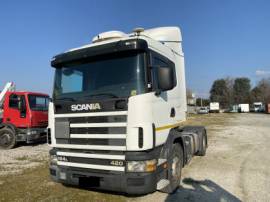 SCANIA 124L 420