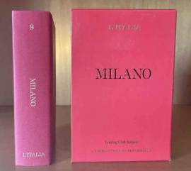 MILANO. GUIDA ROSSA N.9 COFANETTO ED.TOURING CLUB ITALIANO 1995 - BIBLIOTECA REPUBBLICA