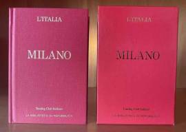 MILANO. GUIDA ROSSA N.9 COFANETTO ED.TOURING CLUB ITALIANO 1995 - BIBLIOTECA REPUBBLICA