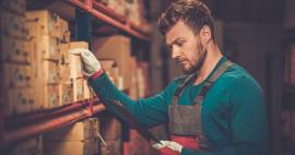 Magazziniere ceramiche 