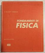 Fondamenti di Fisica di David Halliday e Robert Resnick Casa Editrice Ambrosiana, Milano 1984 ottimo