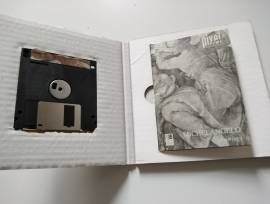 Michelangelo drawings disegni Ipertesto floppy + fascicolo Vita Opera Rime 1994 PIXEL ART - raro