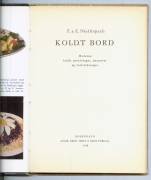 1948 Koldt bord Moderne - Nietlispach - Danimarca RICETTE Tavola fredda dolci