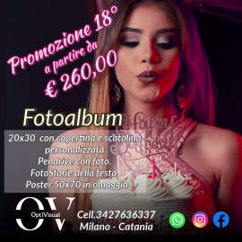 Promozione servizio fotografico per il tuo 18esimo 