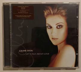 CD AUDIO CELINE DION LET'S TALK ABOUT LOVE ETICHETTA: COLUMBIA COL489159 2 COME NUOVO