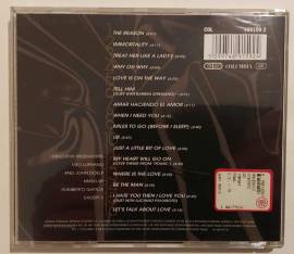 CD AUDIO CELINE DION LET'S TALK ABOUT LOVE ETICHETTA: COLUMBIA COL489159 2 COME NUOVO