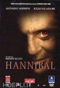 DVD HANNIBAL di Ridley Scott(Regista) Anthony Hopkins e Julianne Moore Editore: Filmauro, 2001