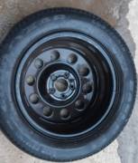 Due cerchioni cerchi 15" in ferro originali Alfa Romeo 147 156 GT 5 fori