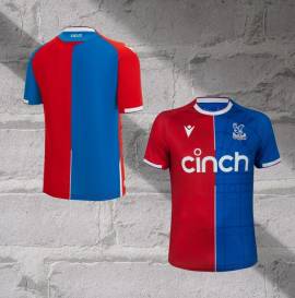 Camiseta Crystal Palace replica 2023 2024