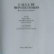 L’Aula di Montecitorio di Basile, Sartorio, Calandra Ed.Franco Maria Ricci( FMR), 1986 perfetto
