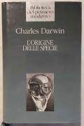 CHARLES DARWIN - L'origine della Specie Biblioteca del pensiero moderno 2°Ed. Euroclub, 1995
