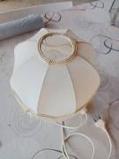 Abat-jour base in ottone  