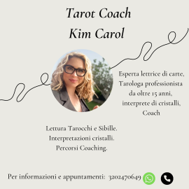 Tarot Coach, Cartomante