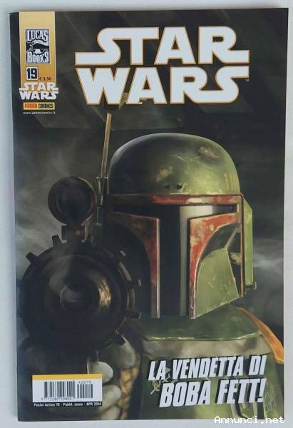 Panini Action Star Wars 19:La vendetta di Boba Fett!Panini Comics - Lucas Books, aprile 2014 nuovo