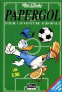 Paperino, Paperinik, Paper Gol - Olimpiad,i e Paperone, lotto di sette volumi Disney.