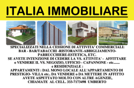 CENTRO BELLEZZA - CON + CABINE - PARRUCCHIERE- ATTREZZATISSIMO ITALIA IMMOBILIARE PROPONE CESSIONE D