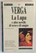 Verga.La lupa e altre novelle di sesso e di sangue Ed.Newton Compton, 1998 nuovo con cellophane