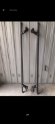 Barre per auto Mont Blanc 127 usate