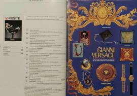 AD/OGGETTI.Le coppe in pietre dure al Prado Antonio Basoli N.150 Editoriale Giorgio Mondadori,1993