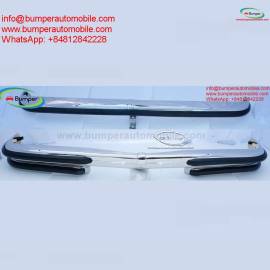 Mercedes W114 W115 Sedan Series 2 (1968-1976) bumpers with front lower new