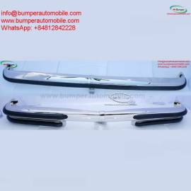 Mercedes W114 W115 Sedan Series 2 (1968-1976) bumpers with front lower new