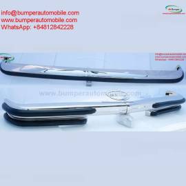 Mercedes W114 W115 Sedan Series 2 (1968-1976) bumpers with front lower new