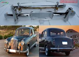 Mercedes Ponton 6cylinder coupé bumper W180 W128 models 220A, 220S, 220SE (1954-1957) and 219 1957 